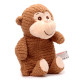 Microwavable Plush Wheat and Lavender Heat Pack - Monkey