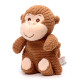 Microwavable Plush Wheat and Lavender Heat Pack - Monkey