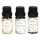 Set of 3 Fragrance Oils - Pick of the Bunch Rose, Honeysuckle, Opium