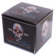 Ceramic Shaped Head Mug - UK Flag Skull