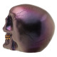 Gothic Metallic Skull Decoration