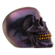 Gothic Metallic Skull Decoration