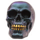 Gothic Metallic Skull Decoration