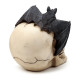 Gothic Skull Decoration - Skull Head with Bat