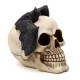 Gothic Skull Decoration - Skull Head with Bat