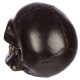 Gothic Iridescent Skull Ornament