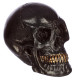 Gothic Iridescent Skull Ornament