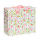 Laundry &amp; Storage Bag - Julie Dodsworth Pink Botanical