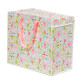 Laundry &amp; Storage Bag - Julie Dodsworth Pink Botanical