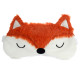 Plush Fox Eye Mask