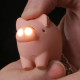 LED Light &amp; Sound Keyring - Farmyard