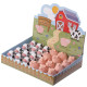 LED Light &amp; Sound Keyring - Farmyard