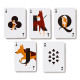 Standard Deck of Playing Cards - Barks Dog