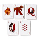 Standard Deck of Playing Cards - Barks Dog