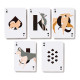 Standard Deck of Playing Cards - Barks Dog