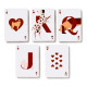 Standard Deck of Playing Cards - Barks Dog