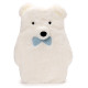 650ml Hot Water Bottle with Plush Cover - Polar Bear