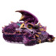 Sleeping Elements Dragon Figurine