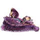 Sleeping Elements Dragon Figurine