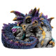 Sleeping Elements Dragon Figurine