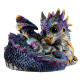 Sleeping Elements Dragon Figurine