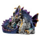 Sleeping Elements Dragon Figurine