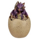 Hatching Elements Dragon Egg Trinket Box