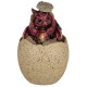 Hatching Elements Dragon Egg Trinket Box