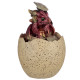 Hatching Elements Dragon Egg Trinket Box