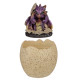 Hatching Elements Dragon Egg Trinket Box