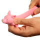 Fun Kids Stretchy Squeezy Pig