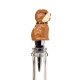 Novelty Bottle Stopper - British Bulldog