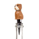 Novelty Bottle Stopper - British Bulldog