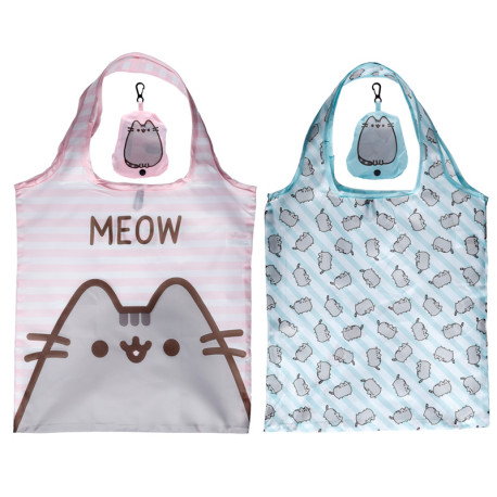 Handy Foldable Shopping Bag - Pusheen the Cat