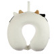 Cow Relaxeazzz Plush Memory Foam Travel Pillow