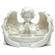 Decorative Cherub Praying Triple Tea Light Holder