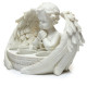 Decorative Cherub Praying Triple Tea Light Holder