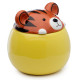 Peeping Lid Ceramic Lidded Animal Mug - Adoramals Tiger