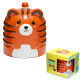 Novelty Upside Down Ceramic Mug - Adoramals Tiger