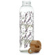 Reusable Glass Water Bottle - Lavender Fields Pick of the Bunch