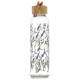 Reusable Glass Water Bottle - Lavender Fields Pick of the Bunch