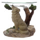 Spirit of the Forest Protector of the North Wolf Oil Burner