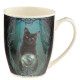 Rise of the Witches Cat Lisa Parker Porcelain Mug