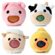 Fun Kids Squeezy Plush Farm Toy