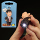 LED Light &amp; Sound Keyring - Mr Bean