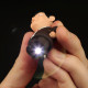 LED Light &amp; Sound Keyring - Mr Bean