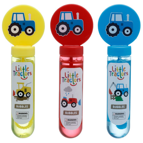 Little Tractor Bubbles