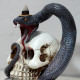 Backflow Incense Burner - Snake and Skull