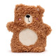 Microwavable Plush Wheat and Lavender Heat Pack - Teddy Bear