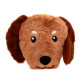 Microwavable Plush Wheat and Lavender Heat Pack - Sausage Dog Head